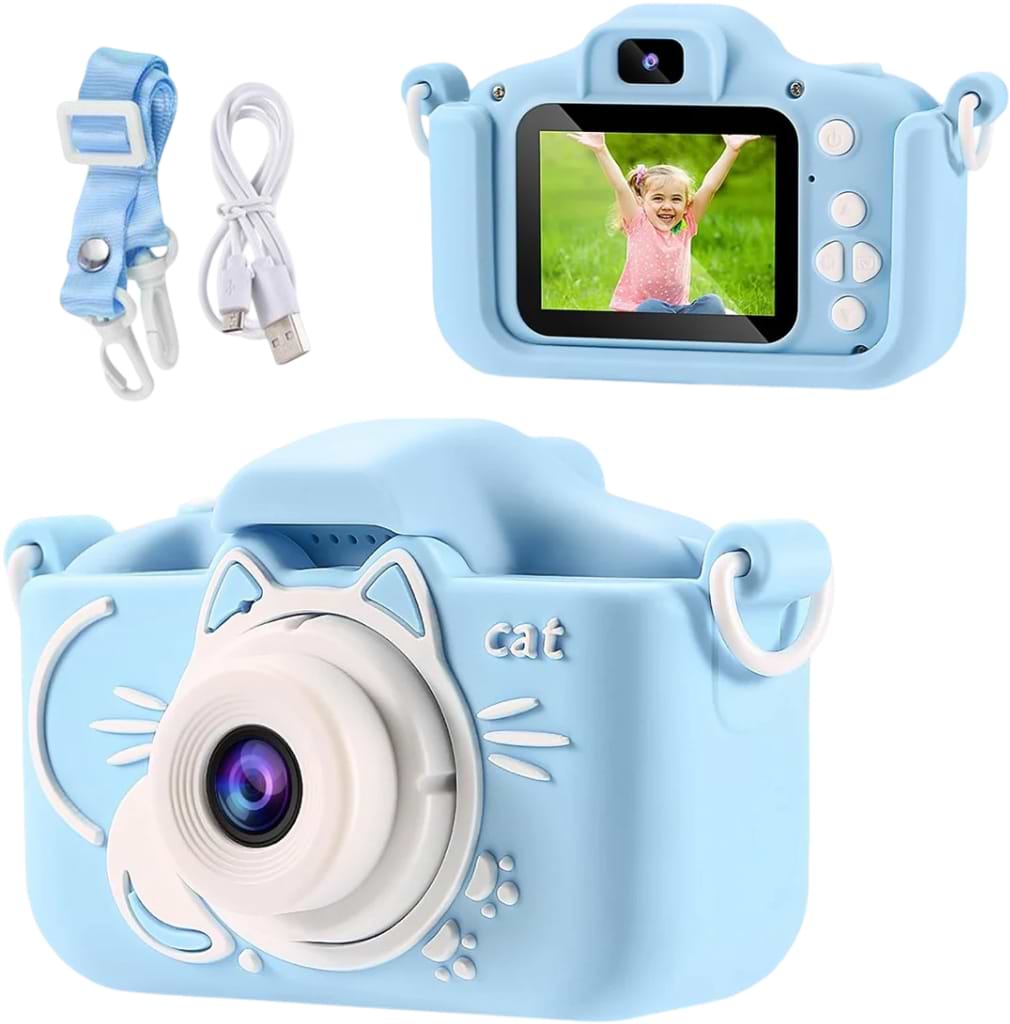 Интерактивный гаджет UFT F3 Kitty Blue с силиконовым чехлом